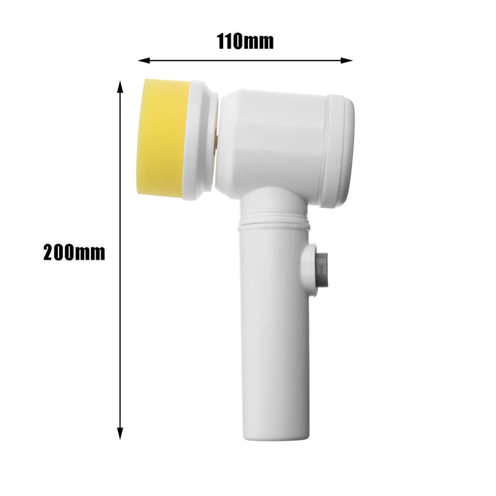 5-in-1 Handheld Bathtub Brush