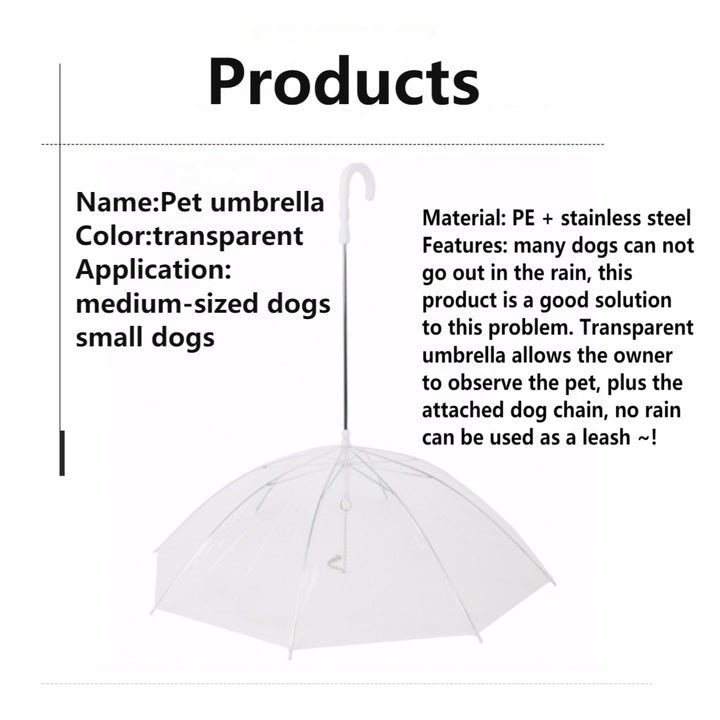 Pet Umbrella Leash