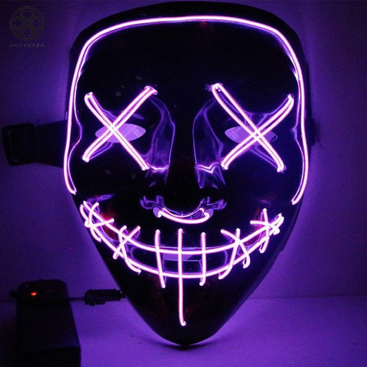 LED Purge Mask