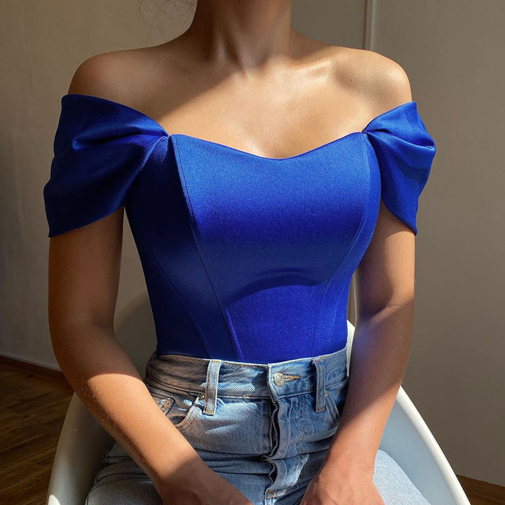 Elegant Satin Top