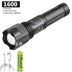 High-Quality XHP70.2 Tactical Hunting Led Flashlight