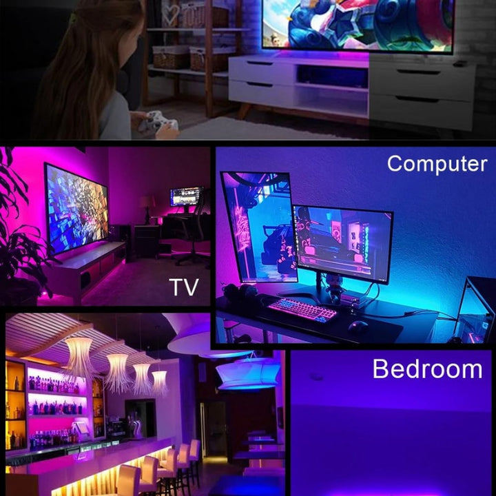 LED Strip Lights TV Desktop Screen