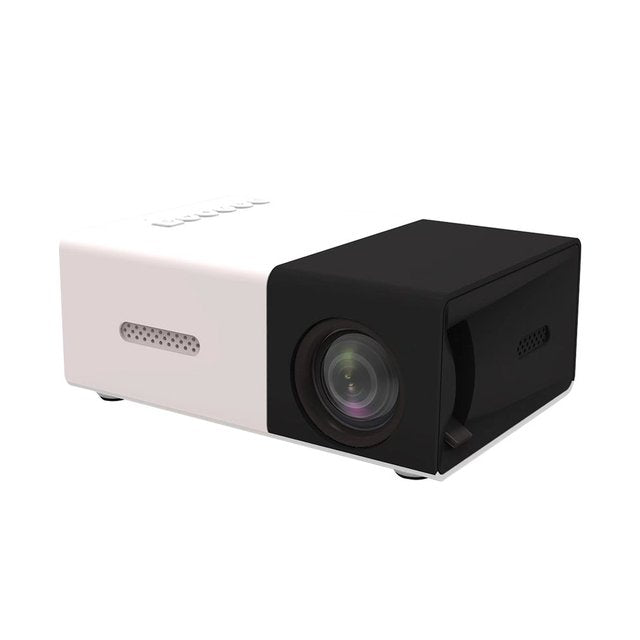 USB Audio Home Media LED Projector