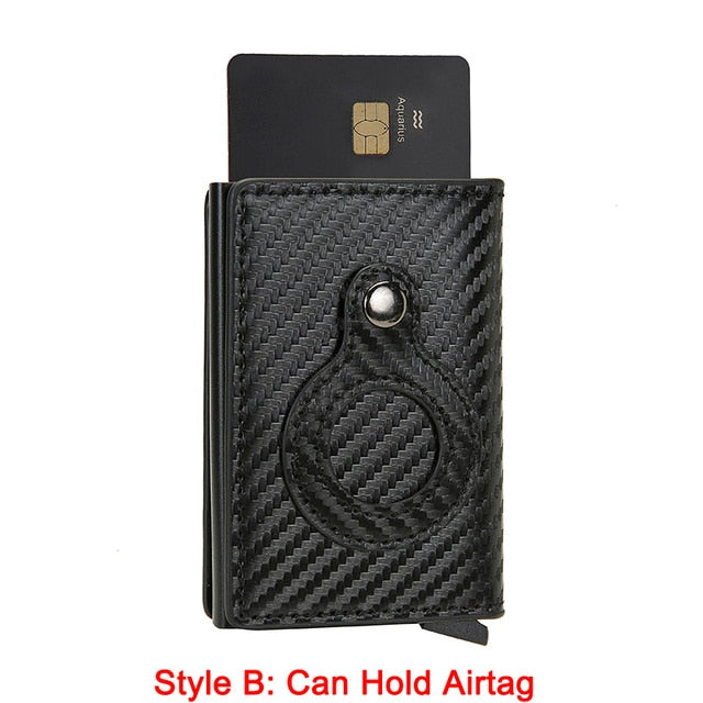 Rfid Card Holder Men Wallets