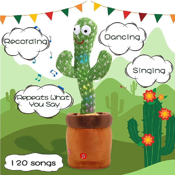 Dancing and Talikng Cactus Toy