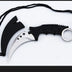 Three-eye Pure color Claw Knife