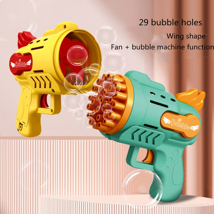 Bubble Gun LED Light Blower