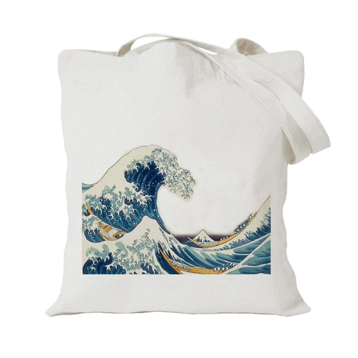 Single-Shoulder Canvas Tote Bags