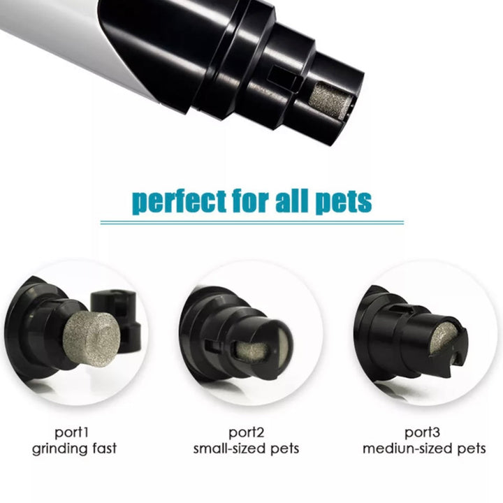 Rechargeable Pet Nail Grinder