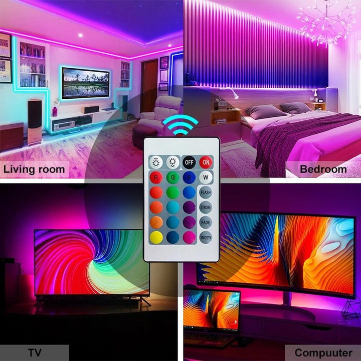 LED Strip Lights TV Desktop Screen