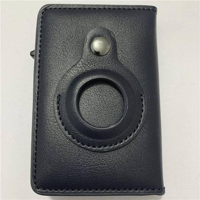 Magnetic Closure Airtag Slide Wallet