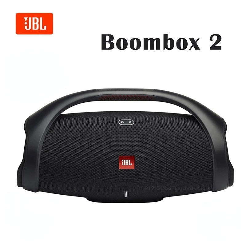 JBL Boombox 2 Wireless Portable Bluetooth Speaker Black
