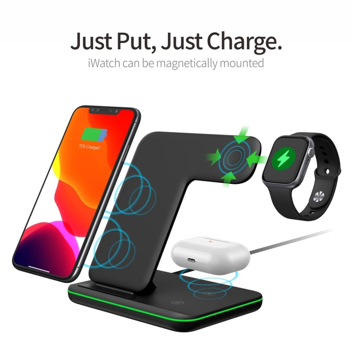 3 in 1 Wireless Charger 15W