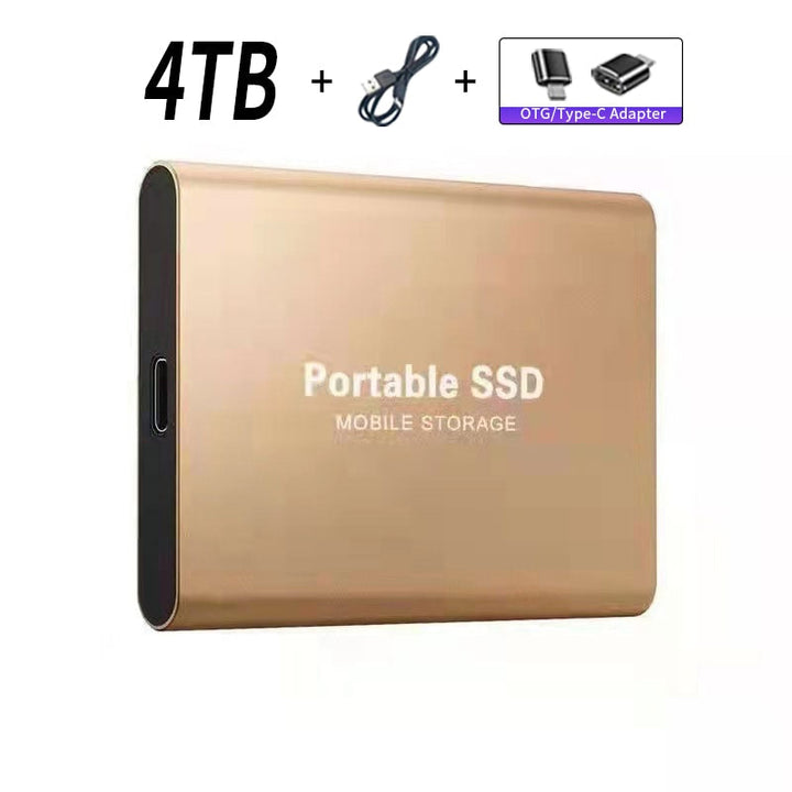 Portable SSD Mobile Storage