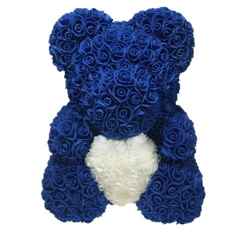 Rose Bear Heart Artificial Flower