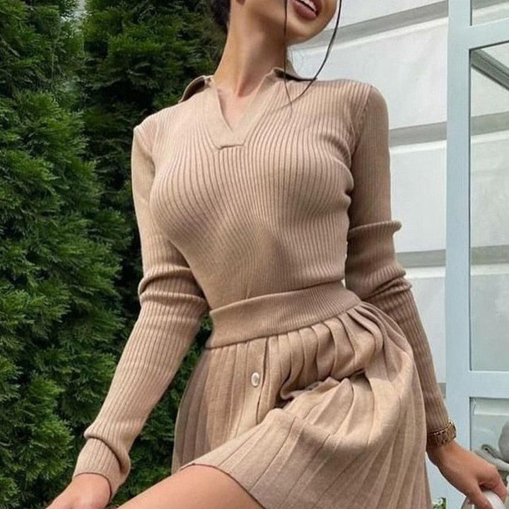 Sweater Outfit Set