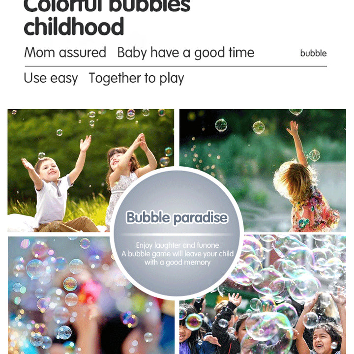 Super Bubble Machine