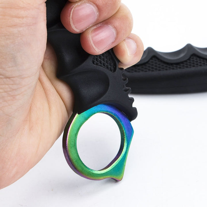 Three-eye Pure color Claw Knife